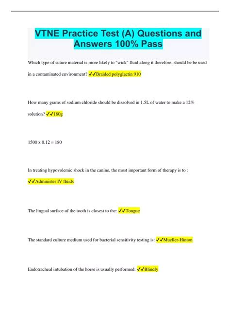 how hard is the vtne test|vtne question of the day.